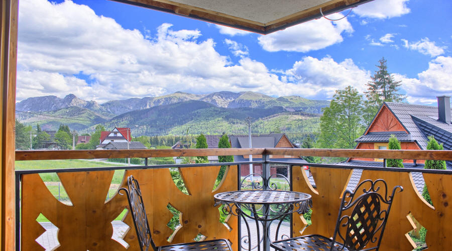 TATRA CHATA apartmány v Zakopane Tatry odpočívají v Polsku 02